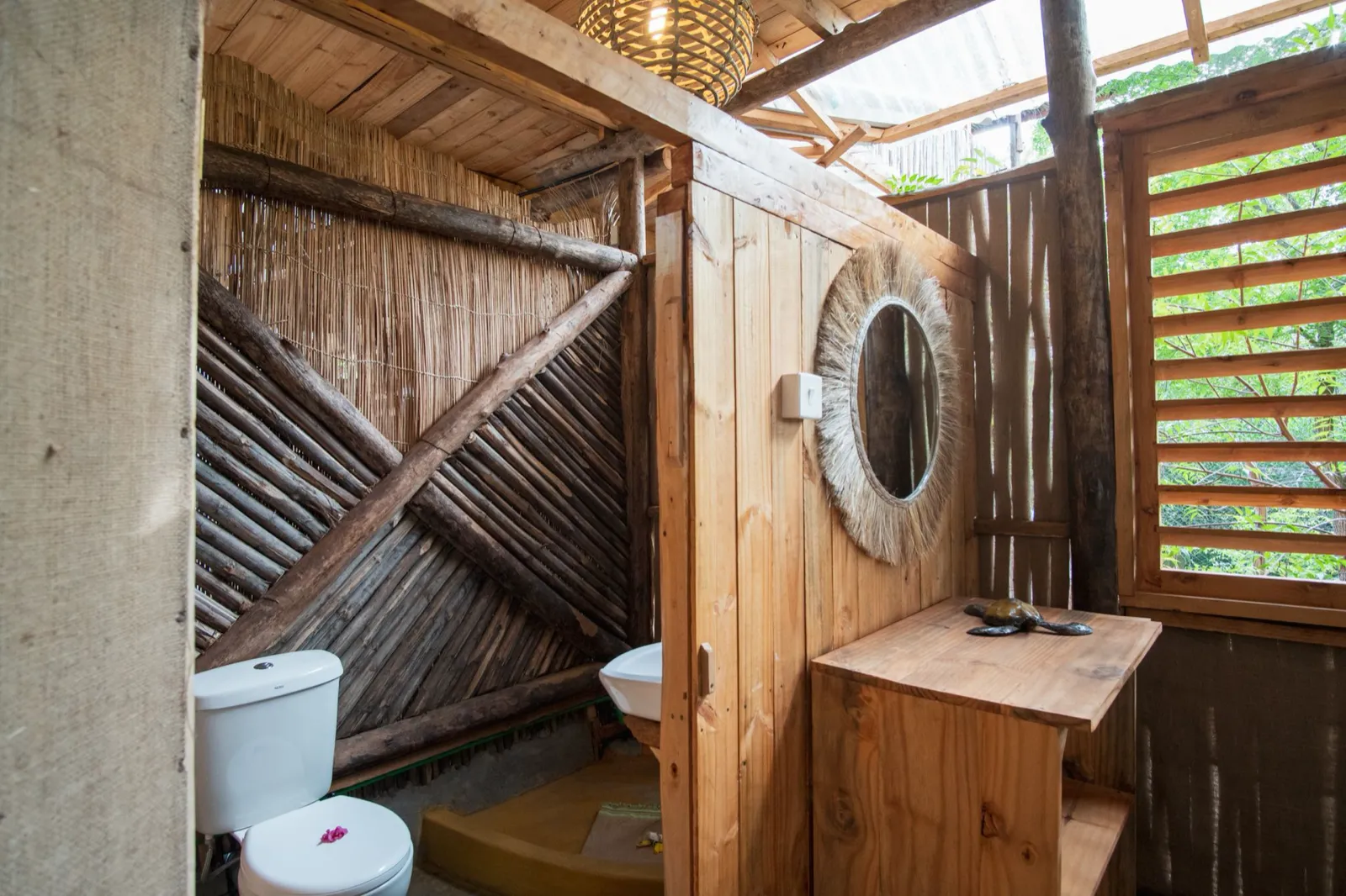 Eco rooms on Mida Creek at Horsebay Watamu, Mida Creek